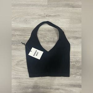 Sunday Best SinchSeamless Rib Halter Top